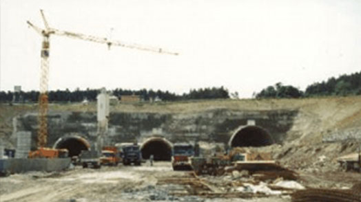 Tunnel Behringen, Thüringen